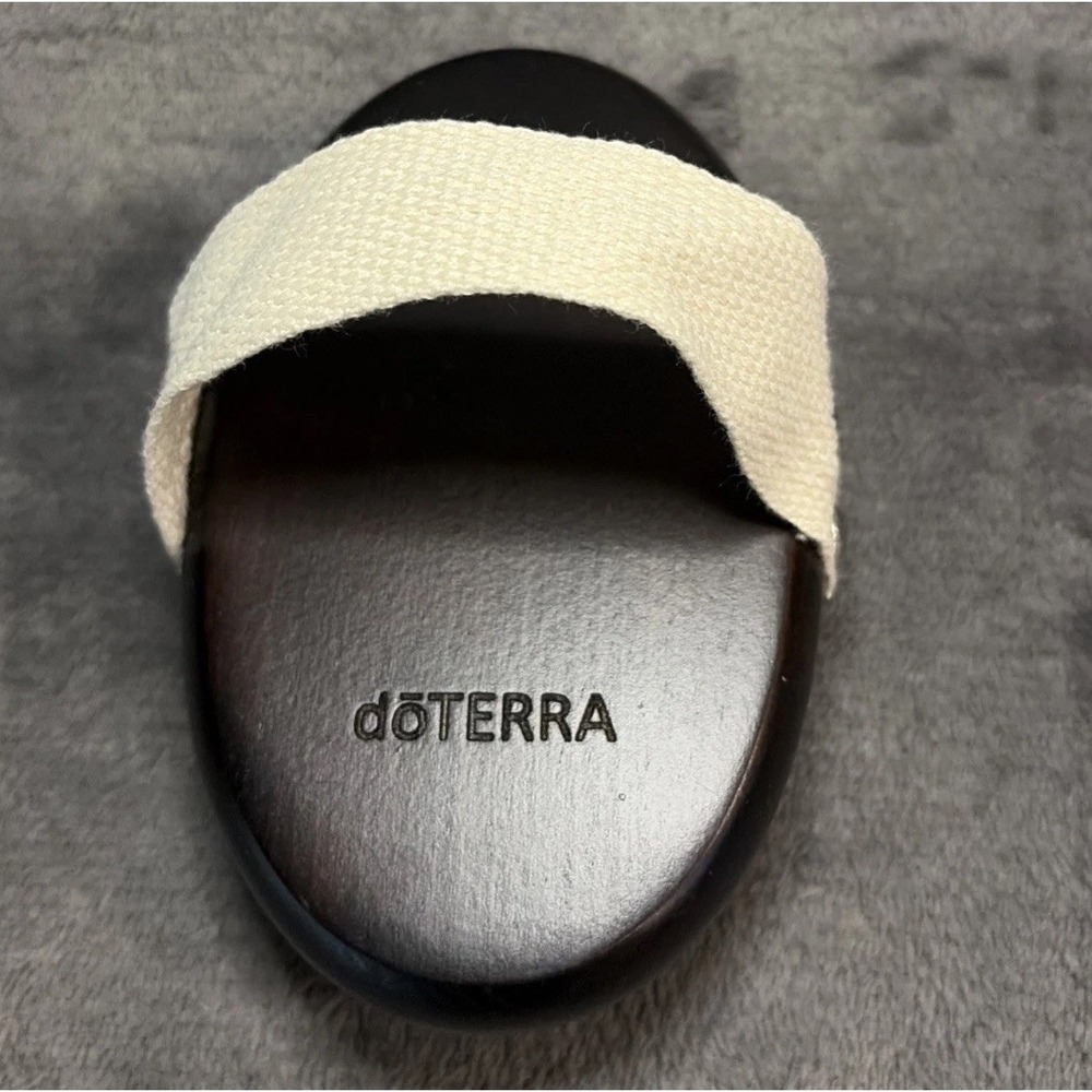 dōTERRA Beech Wood Dry Brush for Lymphatic Drainage Dry Skin Cellulite